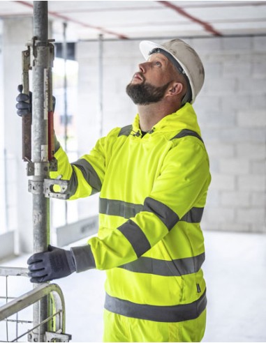 REG-TRF814-Hi-Vis Pro Contract Hoodie